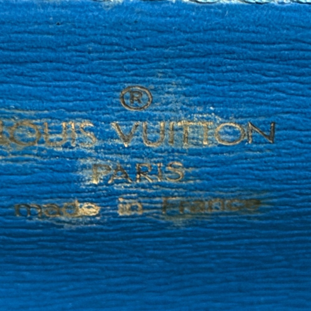 Louis‎ Vuitton Epi Malesherbes Blue Leather - Picture 11 of 12